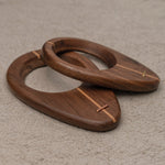 Mori wooden pour-over coffee stand for V60 drippers