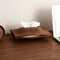 NatureLine Walnut Tissue Box