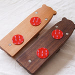 Nino Bear wooden magnetic vase for home décor