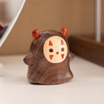 North American Black Walnut Cute No-Face Ornament