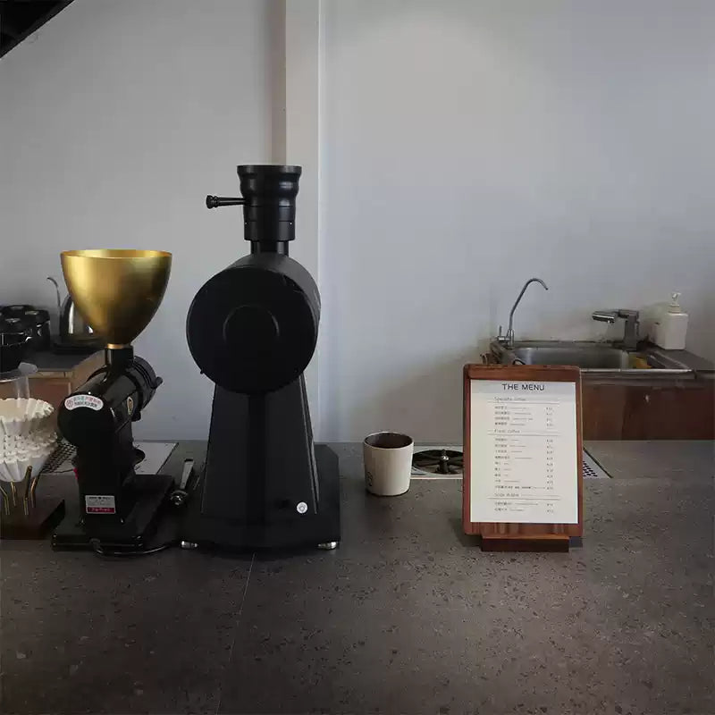 North American Walnut Tabletop Display