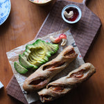 North American walnut fruit board