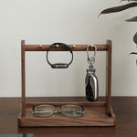 Orlan wooden key stand with minimalist design