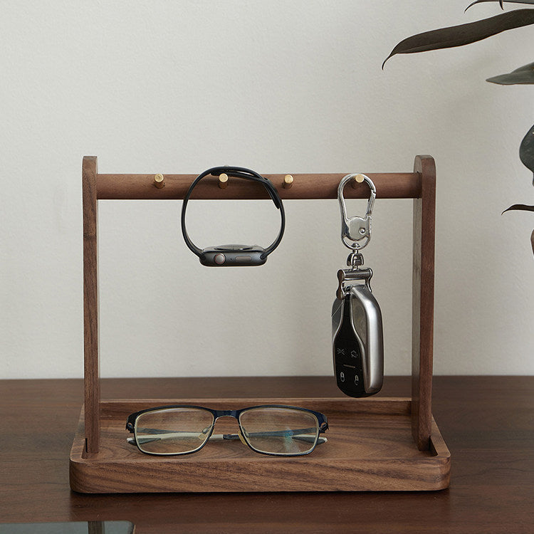 Orlan wooden key stand with minimalist design