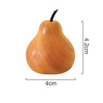 Pear Wooden Ornament