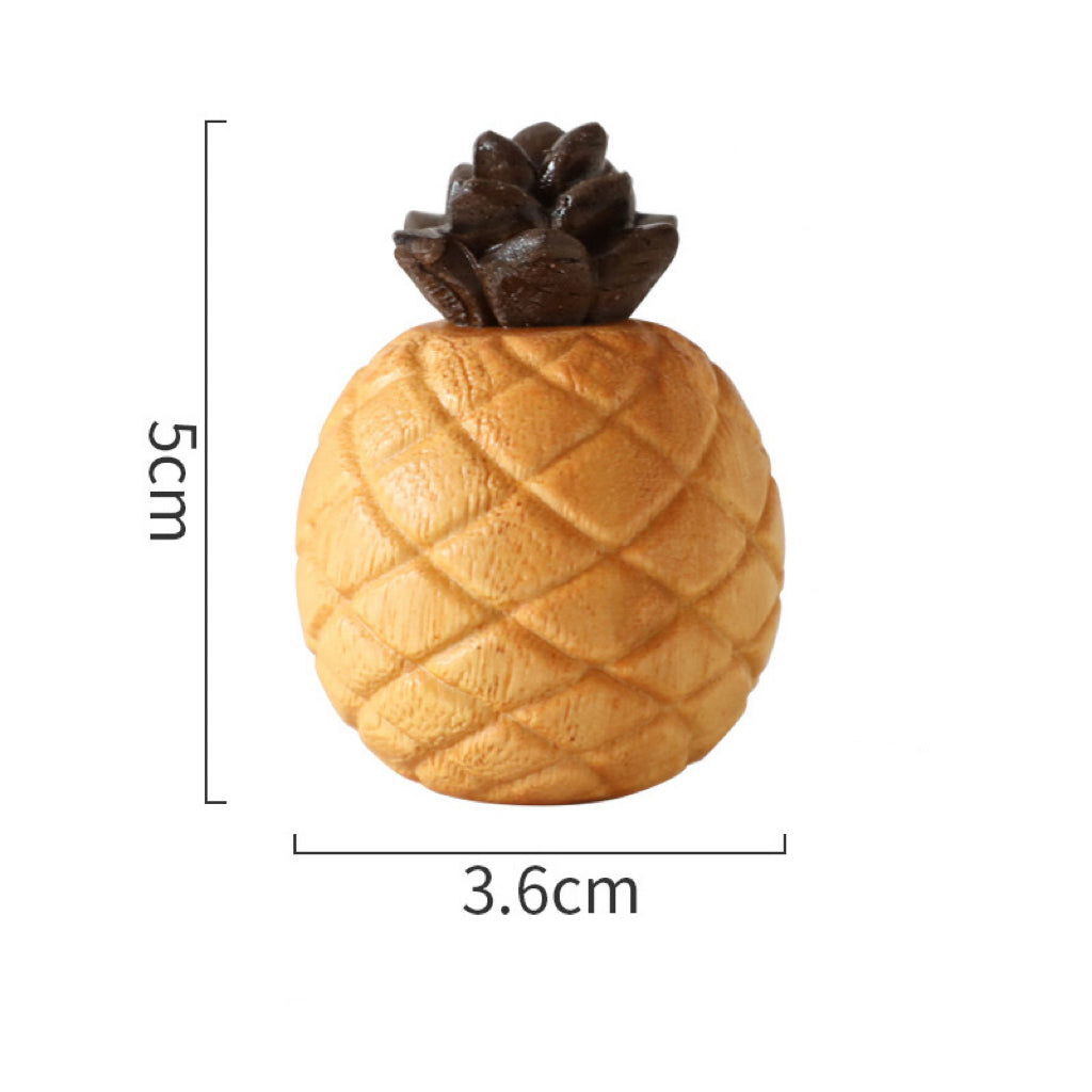Pineapple Wooden Ornament