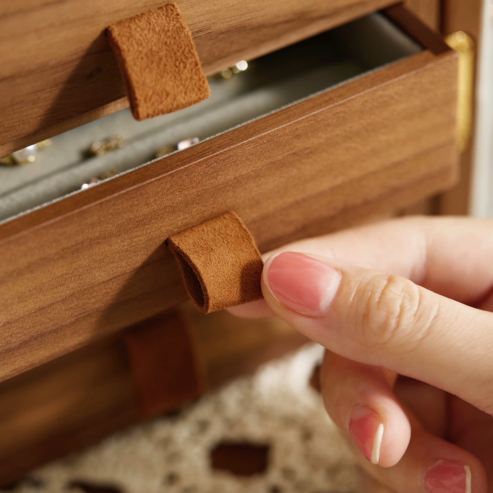 Prestige Jewelry Organizer Chest