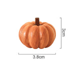 Pumpkin Wooden Ornament