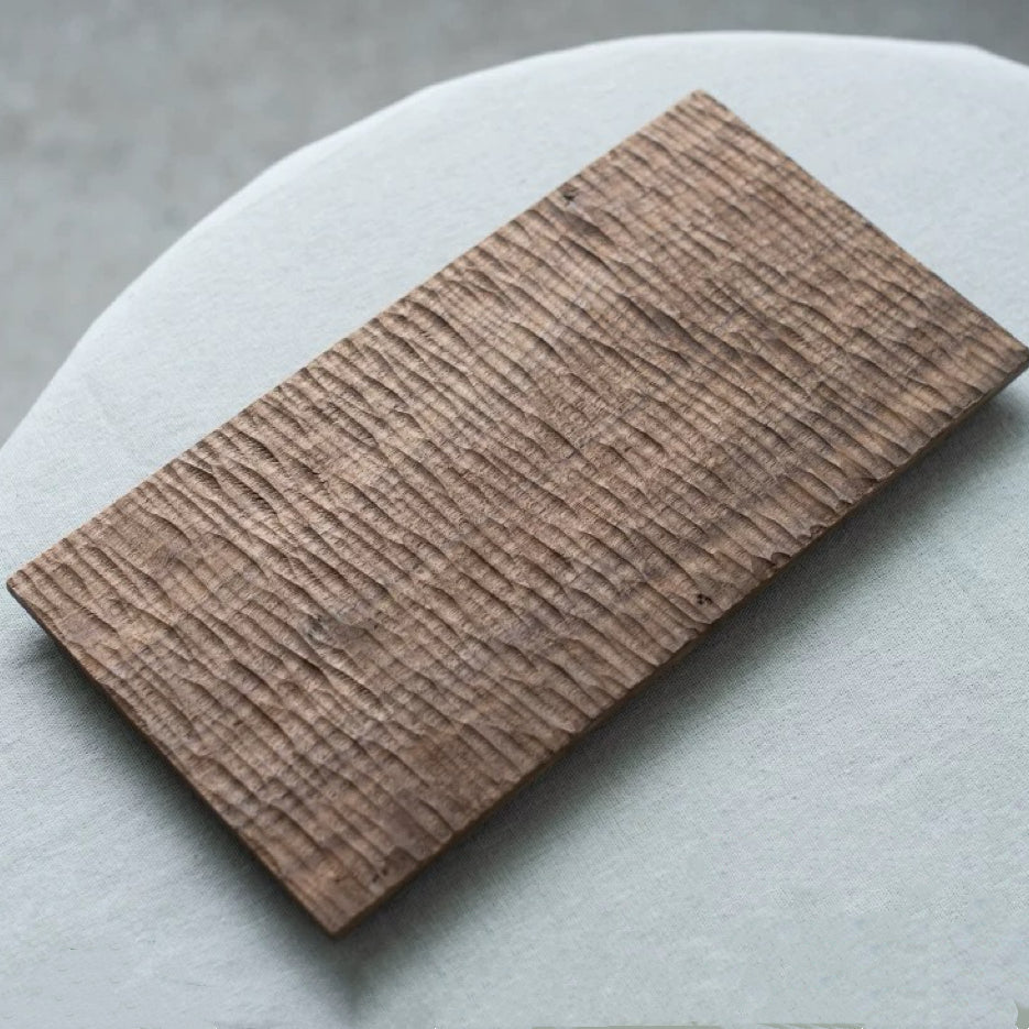 Rectangular Wooden Tea Tray