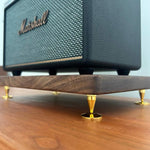 Retro Marshall Speaker Stand - Solid Walnut (Stand Only)