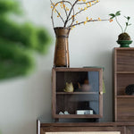 Rina wooden storage cabinet with minimalist design