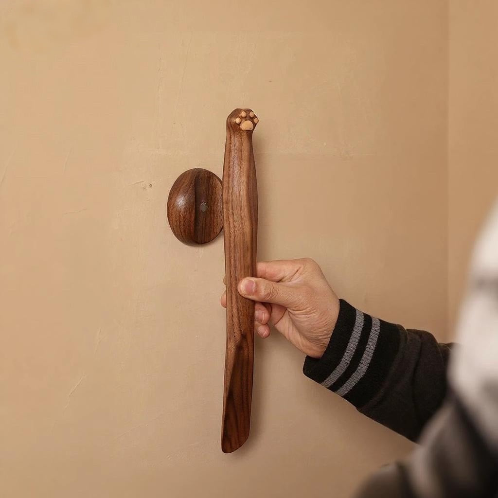 Shoehorn Magnetic Black Walnut