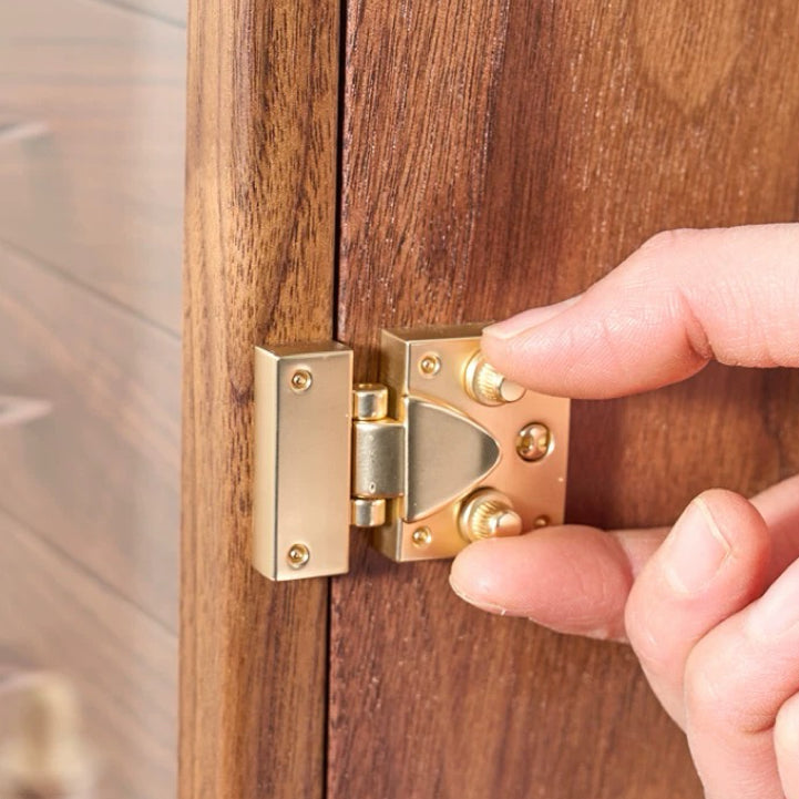 Solenne jewelry cabinet with mirrored top and storage drawers