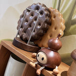 Solid Wood Biscuit Trivet Beech