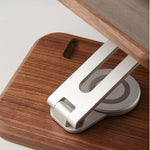 Solid Black Walnut Desk Reading Holder