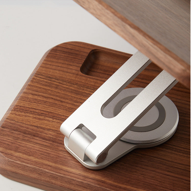 Solid Black Walnut Desk Reading Holder