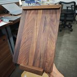 Solid Walnut Menu Frame
