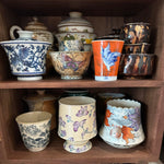 Solid walnut storage unit for home interiors