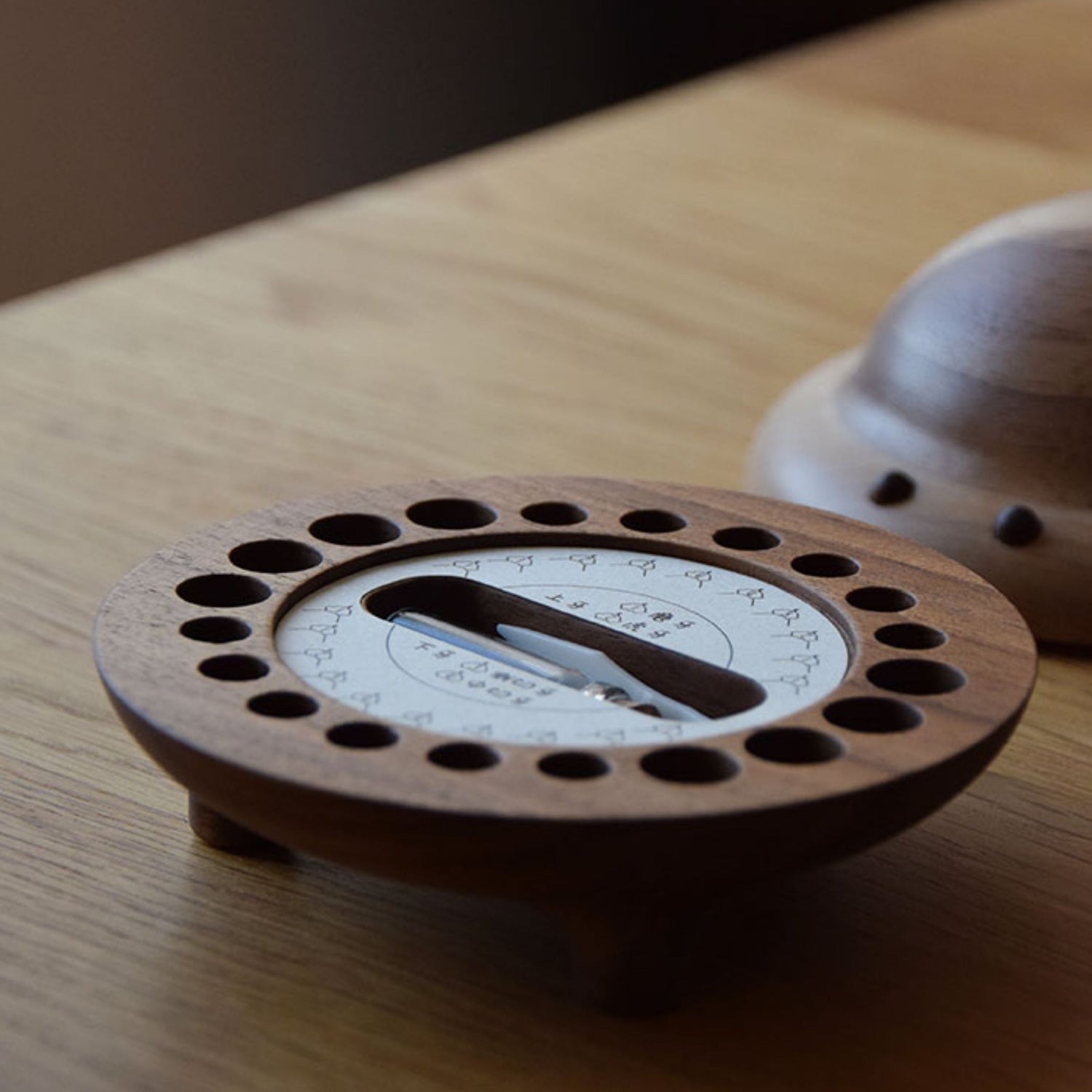 Spaceship Wooden Baby Tooth & Hair Keepsake Box