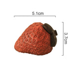 Strawberry Wooden Ornament