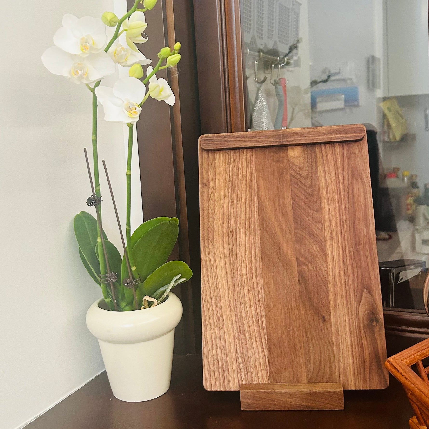 Tabletop Menu Organizer