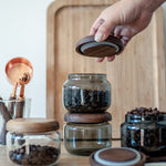 Tea Storage Glass Jar