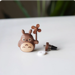 Toto Black Walnut Vehicle Air Freshener with Windmill