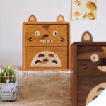 Toto Solid Walnut Storage Cabinet