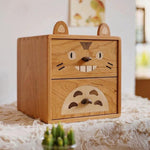 Toto Storage Cabinet in Walnut Finish