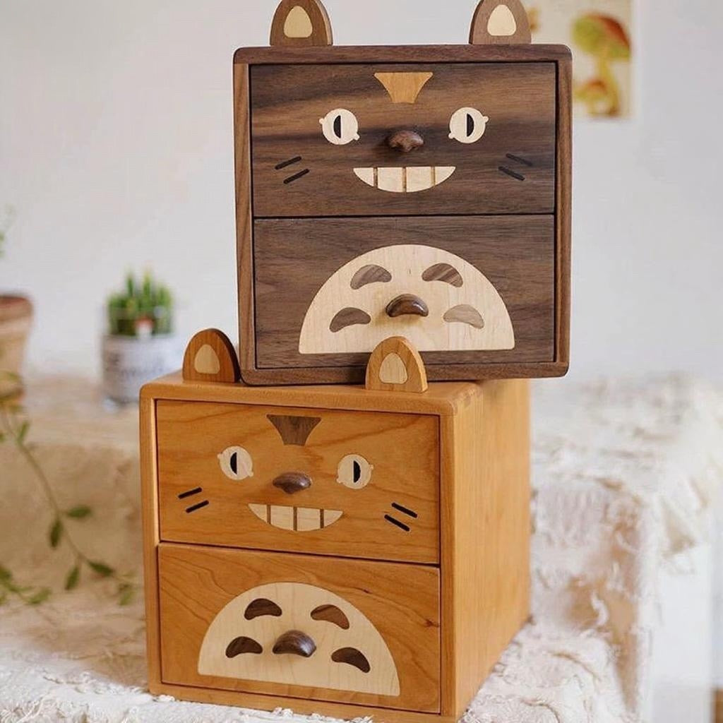 Toto Walnut Cabinet for Storage