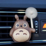 Toto Windmill Vehicle Air Freshener - Black Walnut Wood