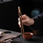 Traditional Kongfu Tea Set - Walnut Four-Piece