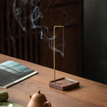 Walnut Incense Burner