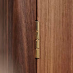 Walnut Wooden Jewelry Organizer Chest