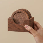 Walnut wood Gongfu tea ceremony tool kit