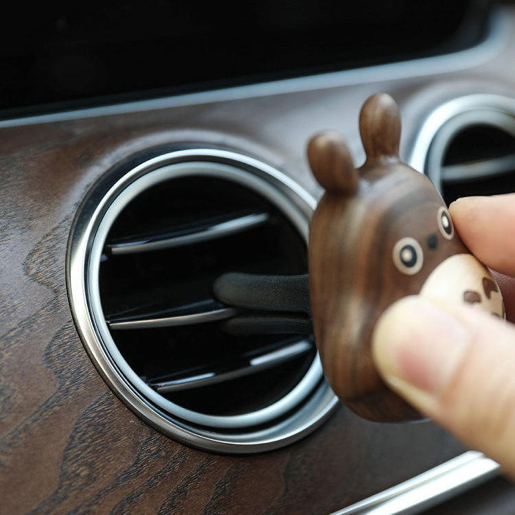 Whimsical Windmill Toto Black Walnut Vehicle Air Freshener