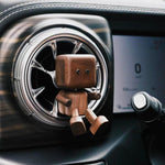 Wobbling Car Decor Mini Figurine