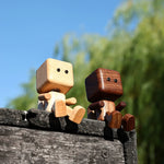 Wobbling Small Figurine for Car Decoration