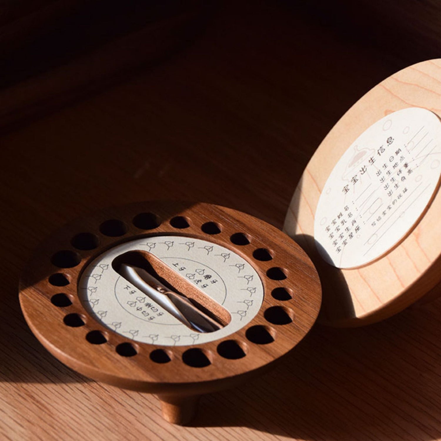 Wooden Baby Tooth Collecting Box Gift