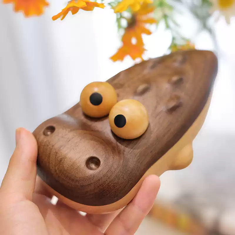 Wooden Baby Tooth Memory Box for Boys & Girls