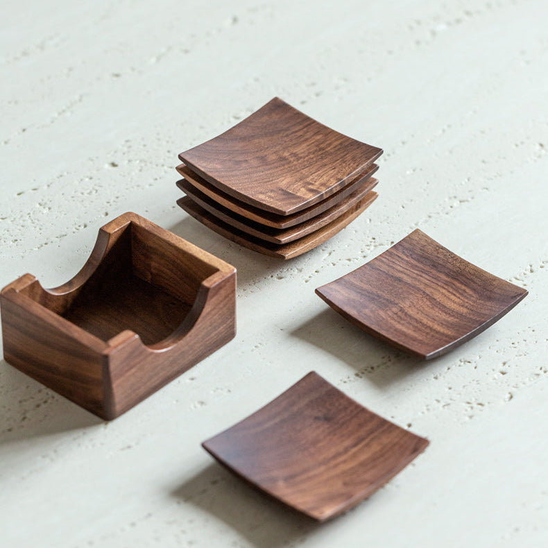 Wooden Coasters for Coffee Cups