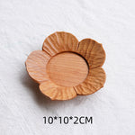 Wooden Coffee and Tea Coasters