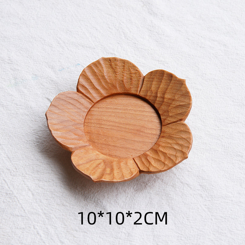 Wooden Coffee and Tea Coasters