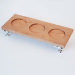Wooden Espresso Tamper Rack
