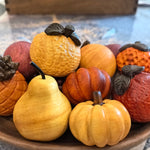 Wooden Fruit Desktop Ornament