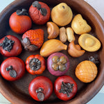 Wooden Fruit Ornament