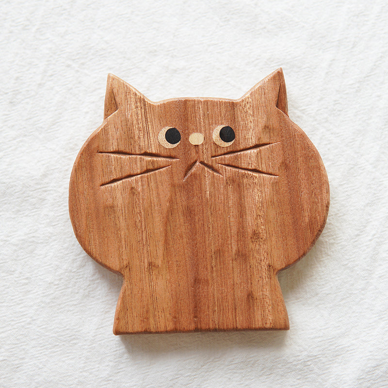 Wooden Table Coasters