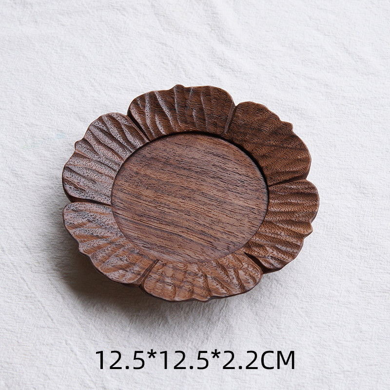 Wooden Tea Cup Coasters