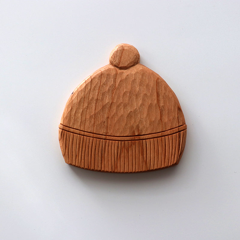 Wooden Tea Tray with Matching Coaster – Japanese Design