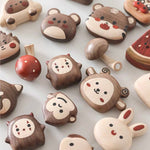 animal refrigerator magnets